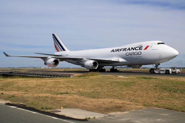 Boeing 747-400 (F-GIUA)