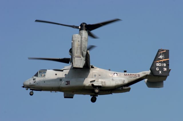 — — - Osprey at Oshkosh 2014