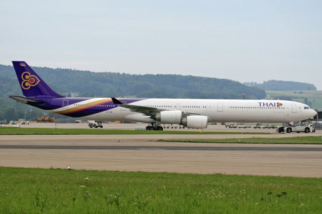 Airbus A340-600 (HS-TNE)