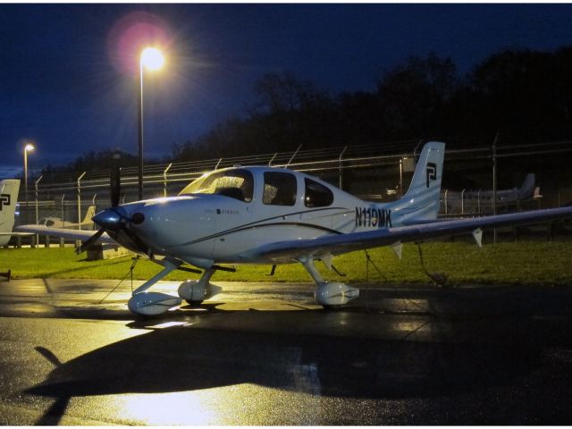 Cirrus SR-20 (N119MK) - Cirrus builds very good aircraft.