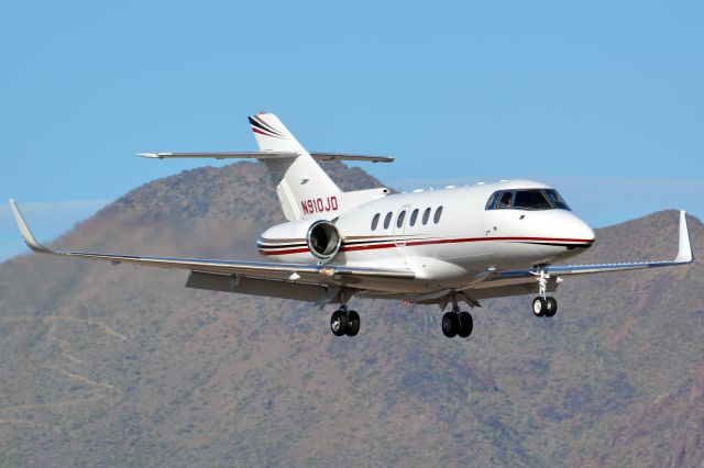 Hawker 800 (N910JD)