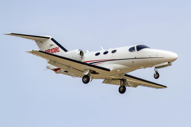 Cessna Citation Mustang (N810BL)