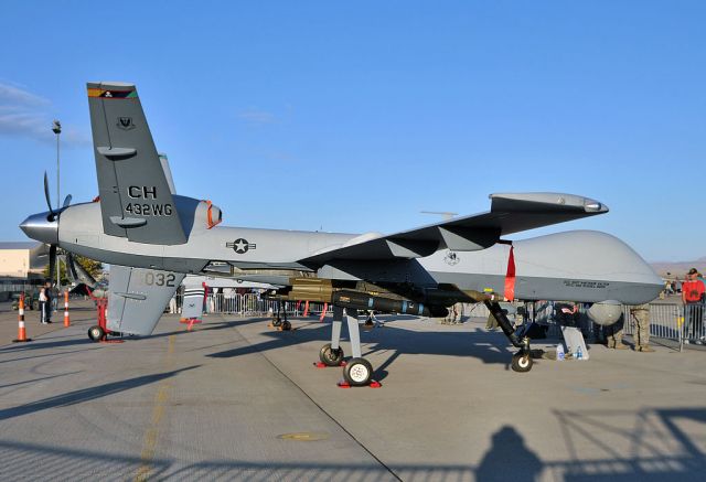 N07032 — - General Atomics MQ-9A Reaper