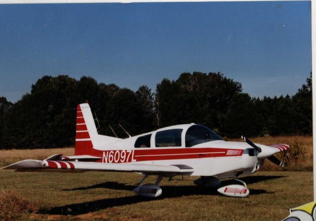 Grumman AA-5 Tiger (N6097L)