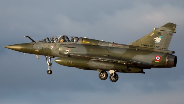 DASSAULT-BREGUET Mirage 2000 (0625) - TLP 2021-4.