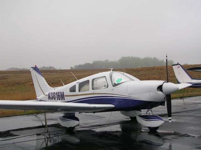 Piper Cherokee (N3016M) - Piper Archer owned by CRK Aviation, LLC.