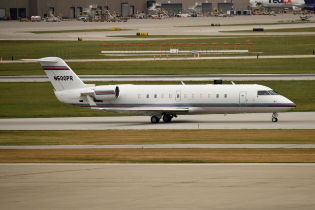 Canadair Regional Jet CRJ-200 (N500PR) - Roger Penske Racing team aircraft. 08-15-21