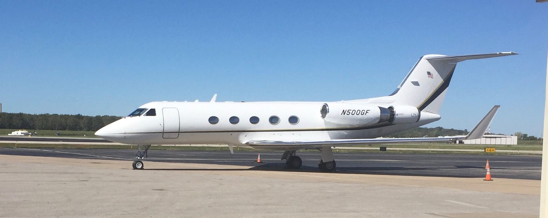 Gulfstream Aerospace Gulfstream 3 (N500GF) - Parked at Signature