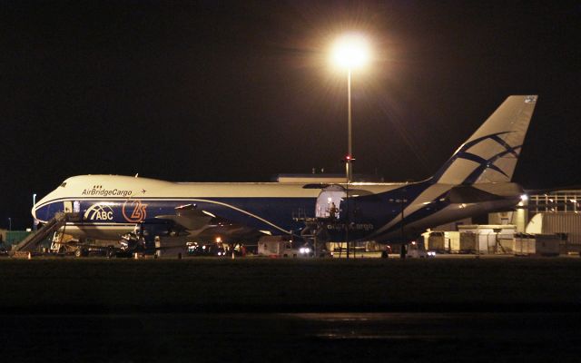 BOEING 747-8 (VQ-BRH) - air bridge cargo b747-8hv(f) vq-brh arriving in shannon this evening from chicago with horses 18/12/16.