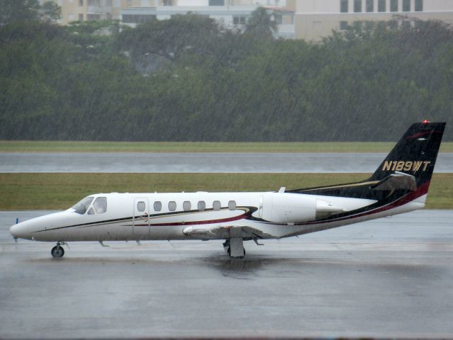 Cessna Citation V (N189WT)