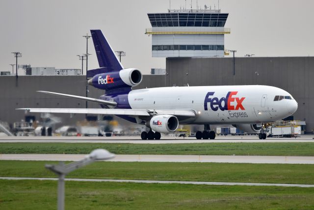 McDonnell Douglas DC-10 (N383FE) - 1 OF 3 Remaining DC/MD-10-10F'S. All three remaining will be gone by end of May 2021. 04-23-21