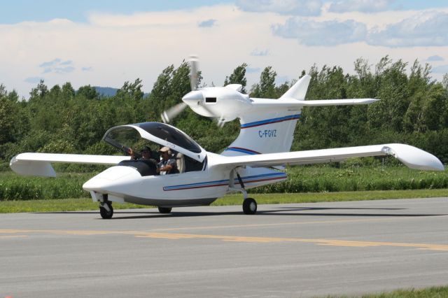 Cessna Commuter (C-FGYZ)
