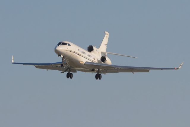 Dassault Falcon 7X (M-LJGI)