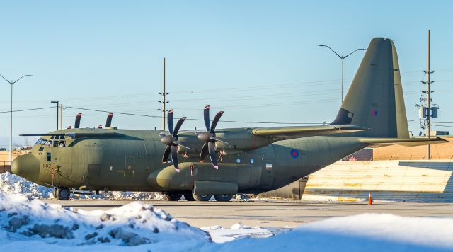 Lockheed C-130 Hercules (ZH882)