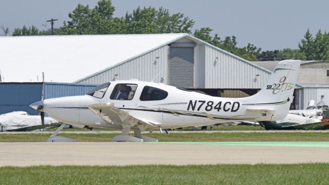 Cirrus SR-22 (N784CD) - Airventure 2019