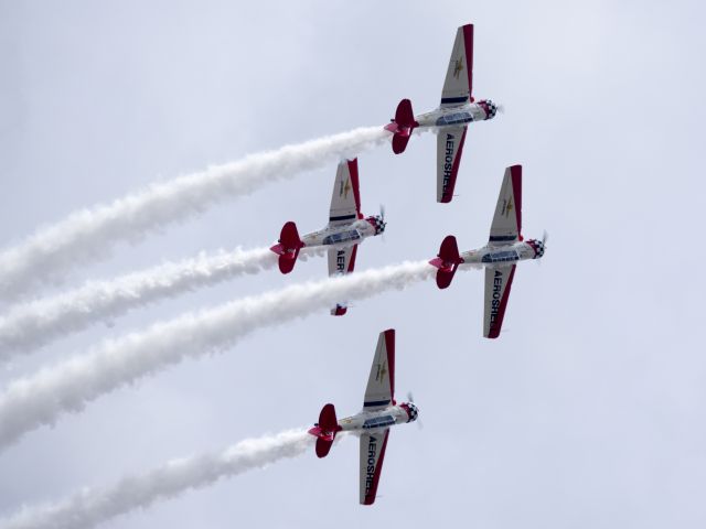 North American T-6 Texan (N791MH) - Oshkosh 2013!