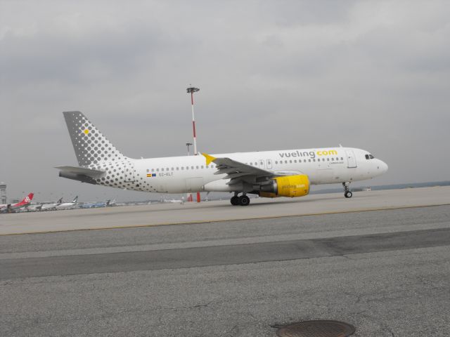 Airbus A320 (EC-KLT)