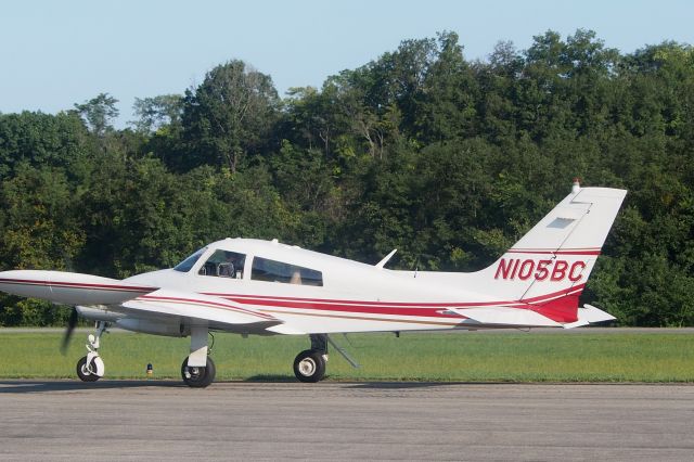 Cessna 310 (N105BC)