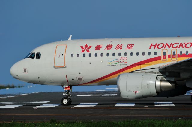 Airbus A320 (B-LPM) - HONGKONG Airlines