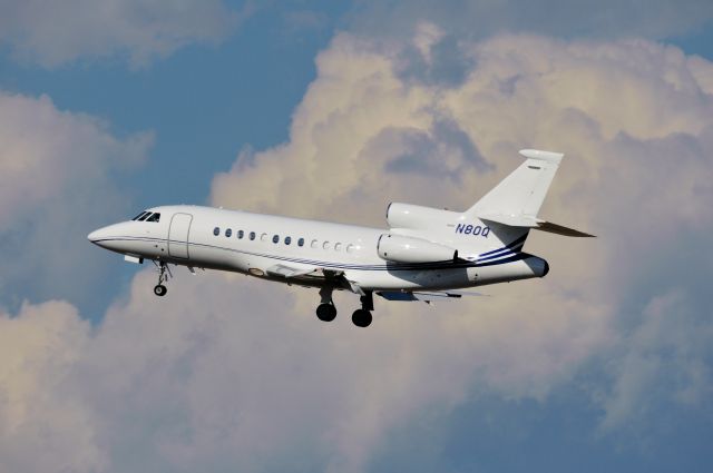 Dassault Falcon 900 (N80Q) - 2012/3/25