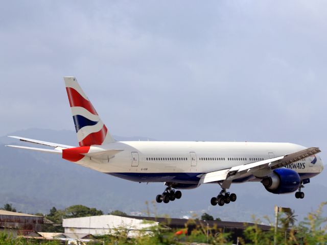 Boeing 777-200 (G-VIIR)