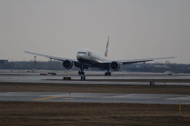 BOEING 777-300 (G-STBB)