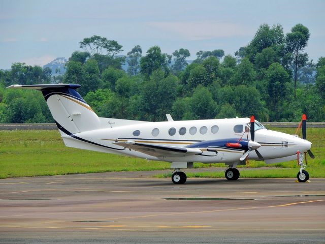 Beechcraft Super King Air 200 (PR-MOG) - Beechcraft Super King Air 200 (cn BB-696) Fab: 1980 / Ex: N1967S, N711A, F-GIFD, N200GU, 5Y-TWB, 5Y-HHK