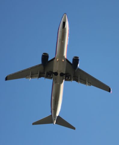 Boeing 737-800 — - Madien Fllight to Joplin, MO.