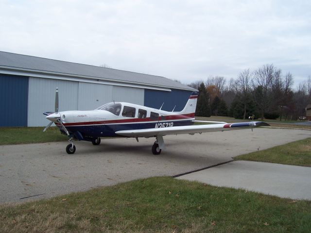 Piper Saratoga (N35718)