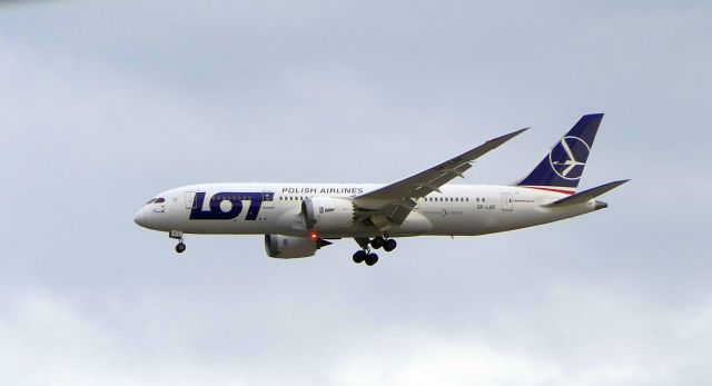 Boeing 787-8 (SP-LRF)