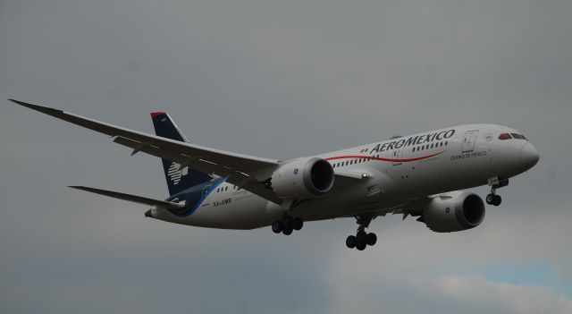 Boeing 787-8 (XA-AMR)