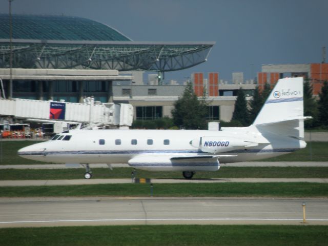 Lockheed Jetstar 2 (N800GD)