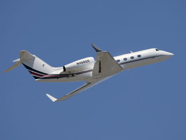 Gulfstream Aerospace Gulfstream IV (N468QS)