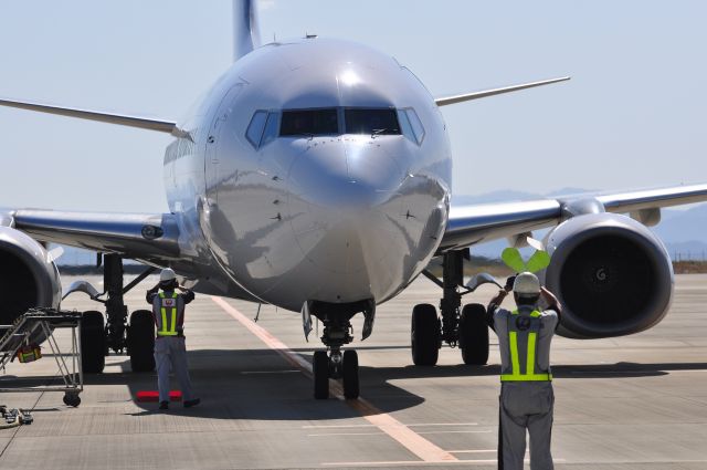 Boeing 737-800 (JA328J)