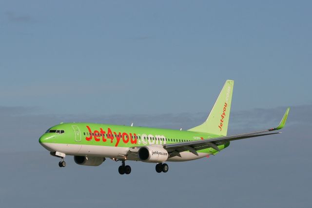 Boeing 737-700 (CN-RPG) - Boing 737-8K5, Brest-Guipavas Regional Airport (LFRB-BES)