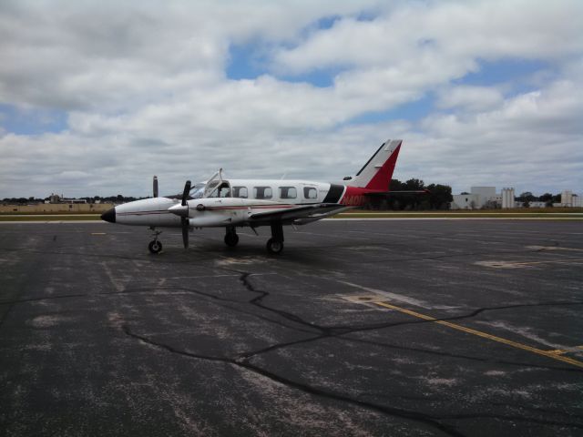 Piper Navajo (N401VA) - Piper PA31T3 / T1040 / 1040