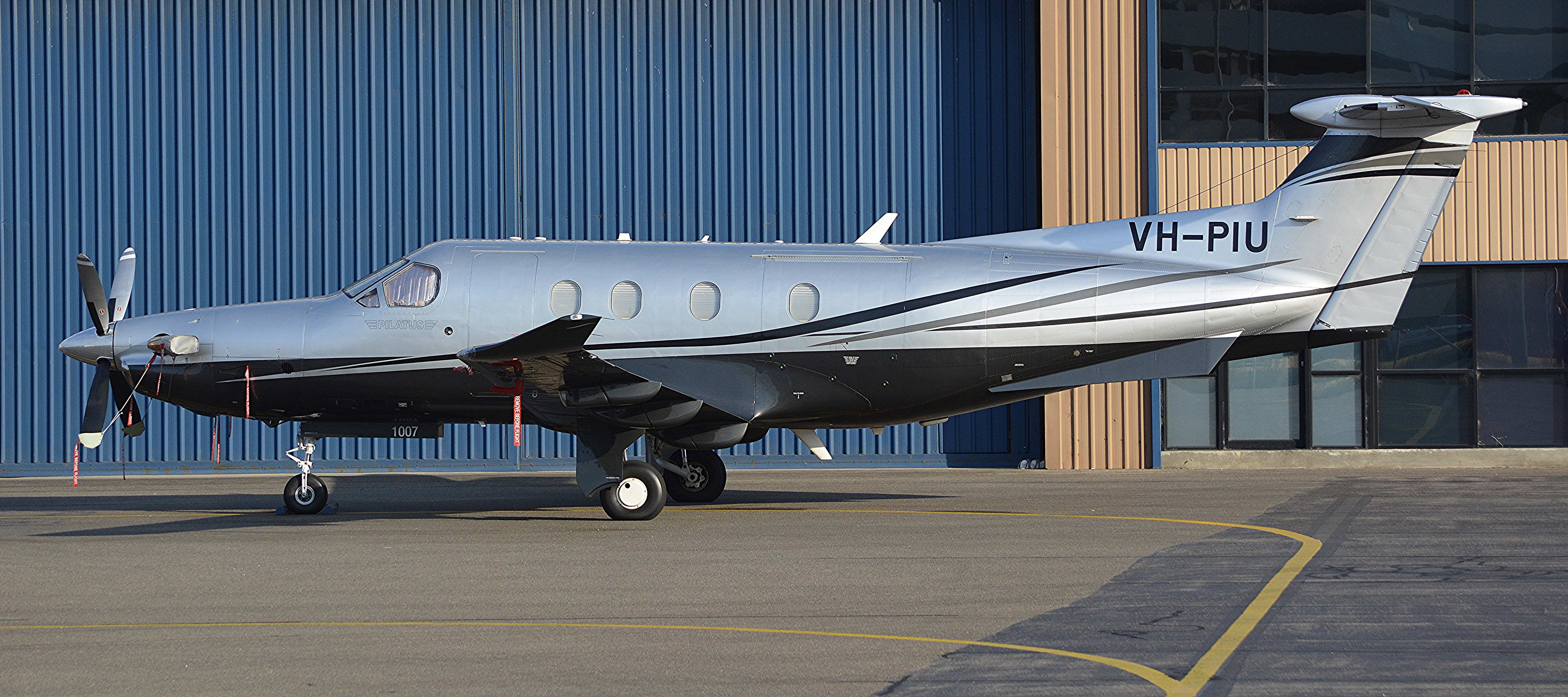 Pilatus PC-12 (VH-PIU)