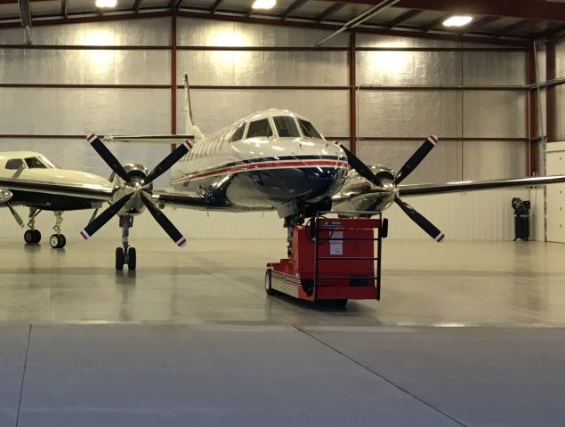 Fairchild Dornier SA-227DC Metro (N55CE)