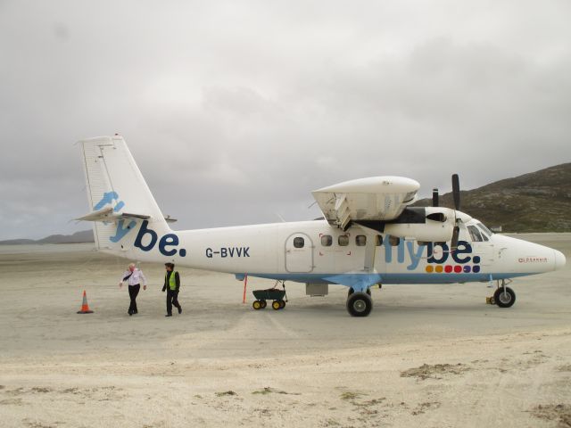 De Havilland Canada Twin Otter (G-BVVK)