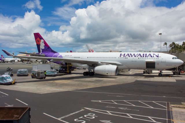 Airbus A330-200 (N393HA)