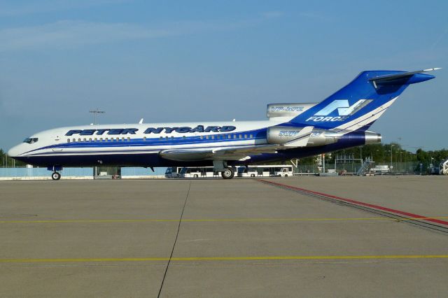 Boeing 727-100 (VP-BPZ)