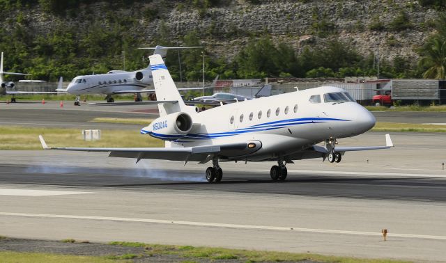 IAI Gulfstream G200 (N500AG)