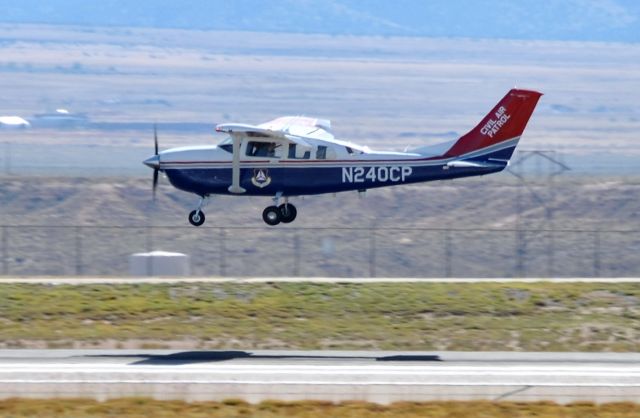 Cessna 206 Stationair (N240CP)