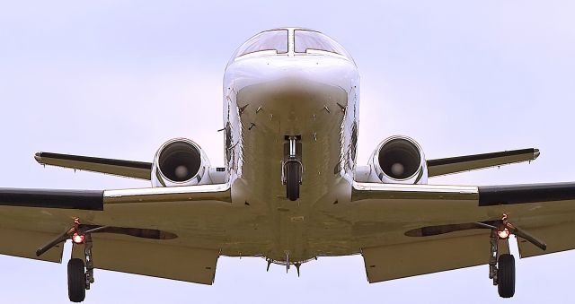 Cessna Citation II (N827DP) - Landing 19 Cape May County NJ