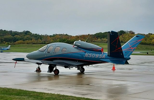 Cirrus Vision SF50 (N509SA)