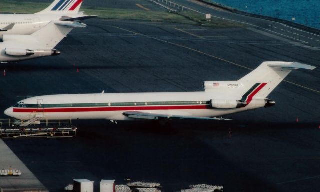 BOEING 727-200 (N7639U) - This Ex Emery B727-222 (F) at Boston Logan Airport on 7/30/2004 also flew for United Airlines and Custom Air Transport (CAT).