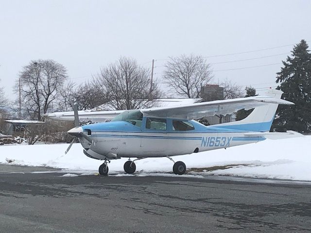 Cessna Centurion (N1653X)