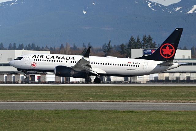 Boeing 737 MAX 8 (C-GELQ)