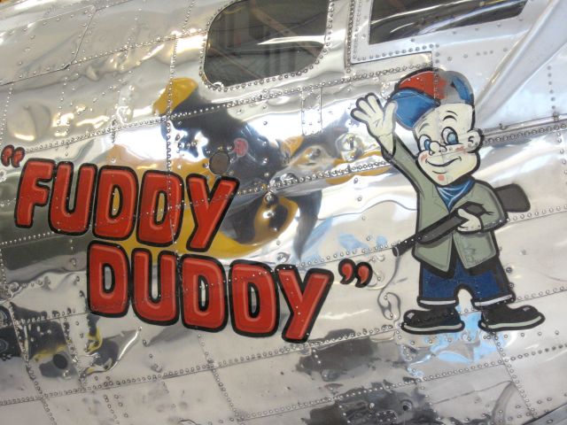 Boeing B-17 Flying Fortress (N9563Z) - B-17 bomber Fuddy Duddy at new Lyon Air Museum