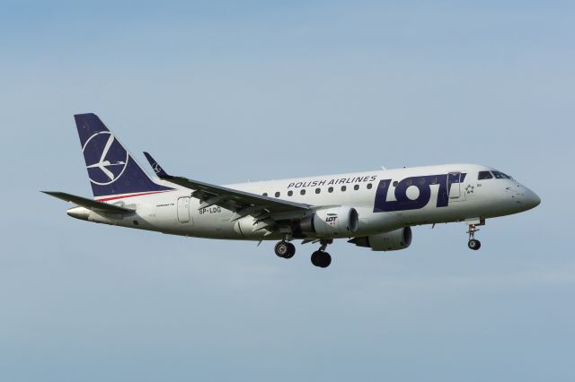 Embraer 170/175 (SP-LDG) - SPOTTING WAW/EPWA